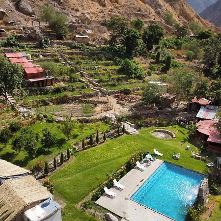 Oasis Paraiso Ecolodge Кабанаконде Екстер'єр фото