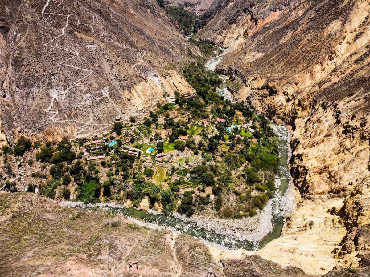 Oasis Paraiso Ecolodge Кабанаконде Екстер'єр фото