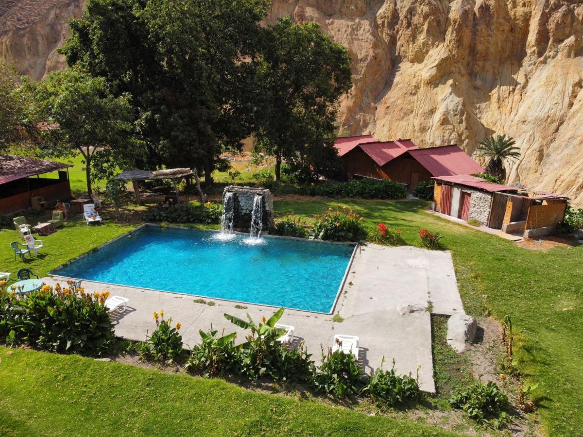 Oasis Paraiso Ecolodge Кабанаконде Екстер'єр фото