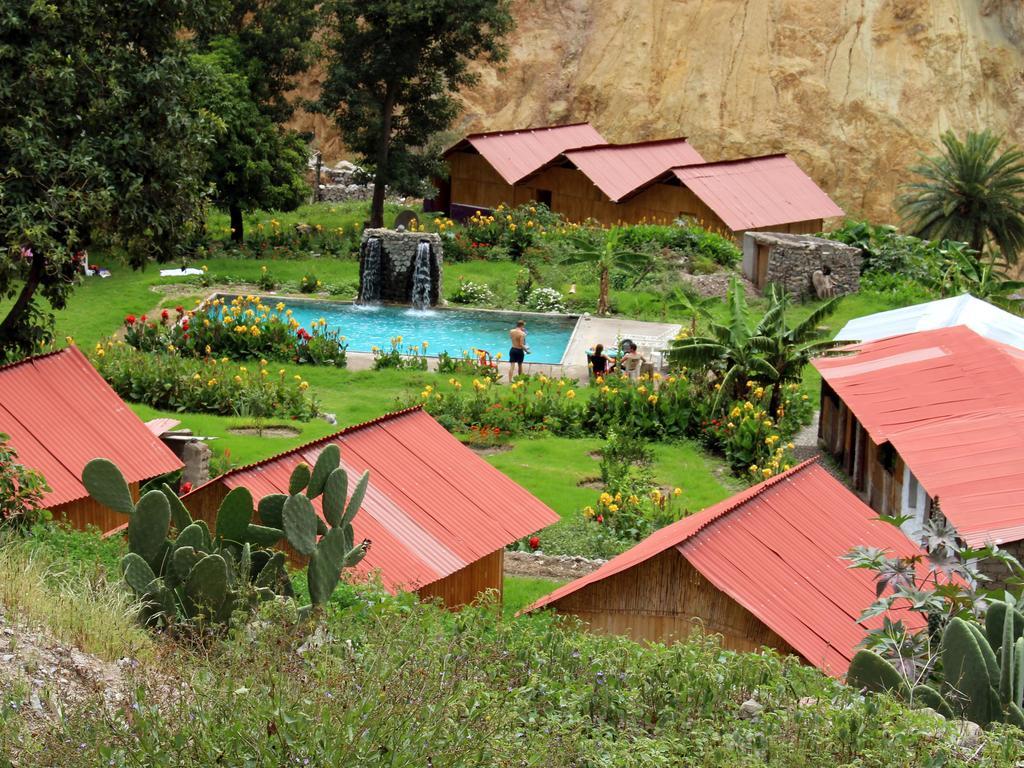 Oasis Paraiso Ecolodge Кабанаконде Екстер'єр фото