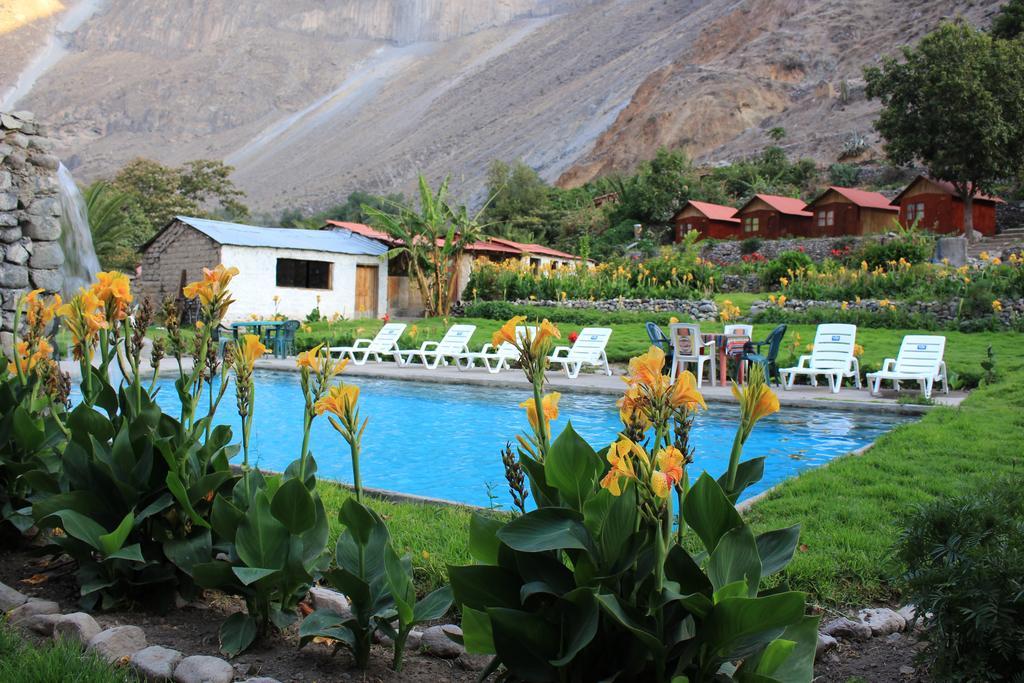 Oasis Paraiso Ecolodge Кабанаконде Екстер'єр фото