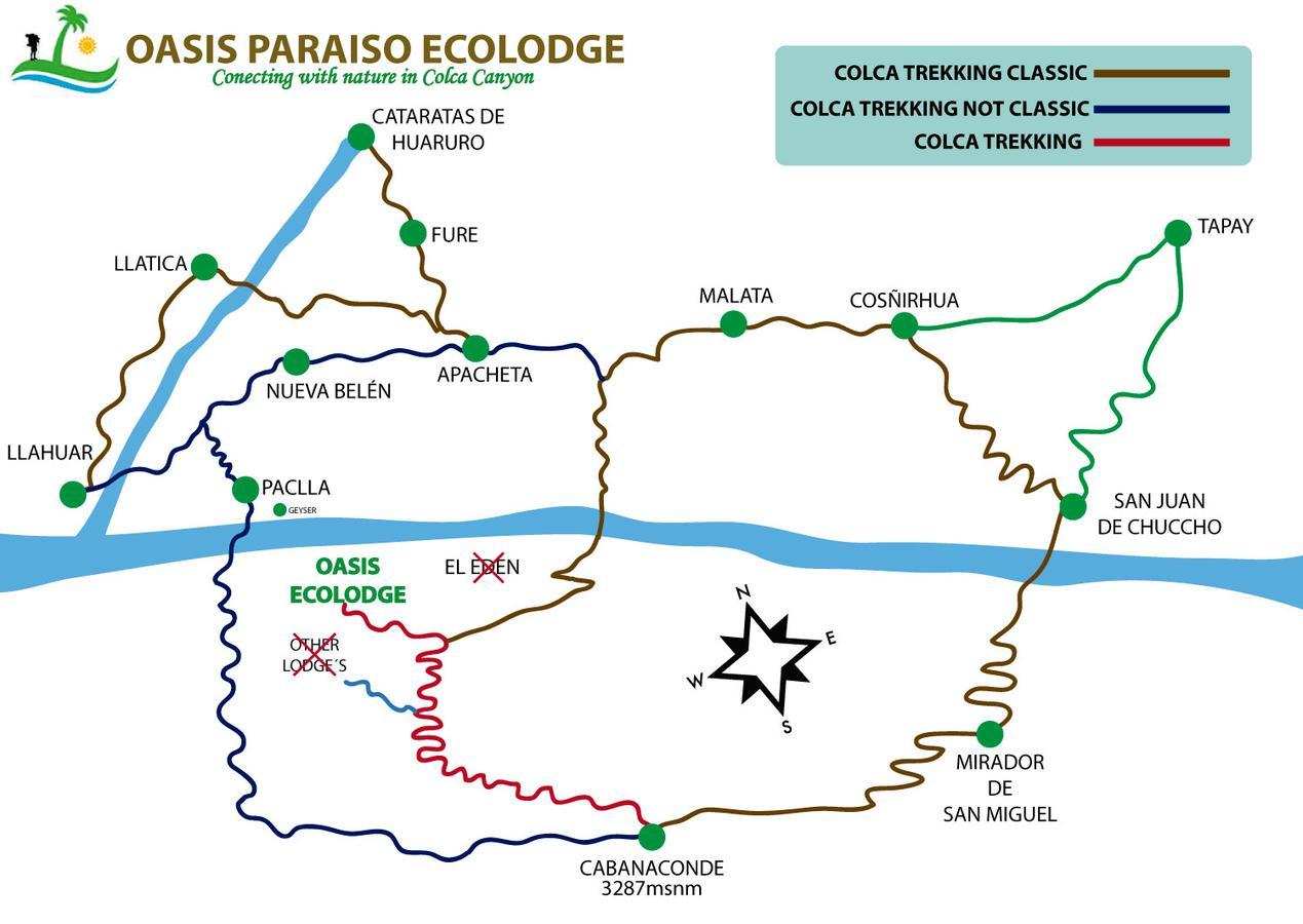 Oasis Paraiso Ecolodge Кабанаконде Екстер'єр фото